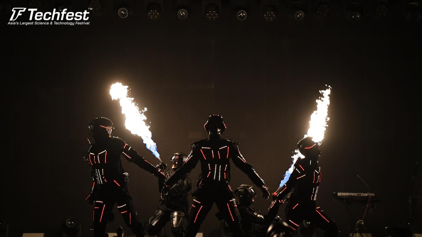 Fire Performers